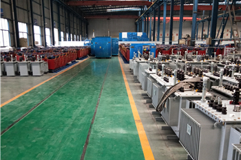 永清S11-2000kva/10kv/0.4kv变压器