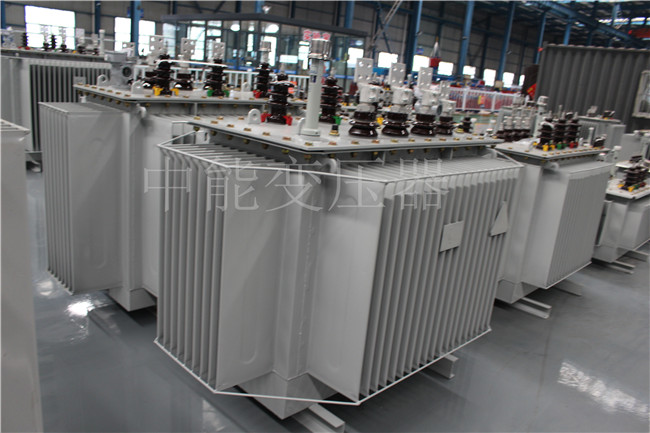 永清2500KVA/10KV油浸式变压器