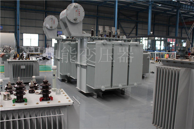 永清3150KVA/35KV油浸式变压器